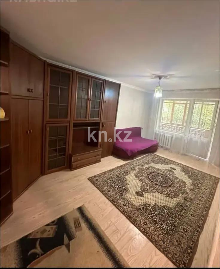 Продажа 1-комнатной квартиры, 35 м², мкр-н 12, дом  4 - Продажа  однокомнатных квартир в Алматы фото 1 из 3