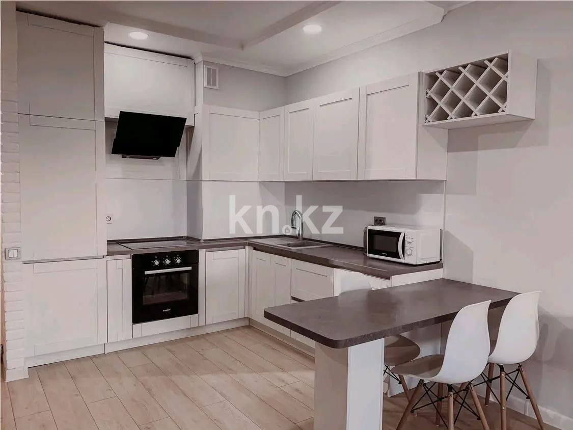 Продажа 1-комнатной квартиры, 52.2 м², ул. Навои, дом  208/8 - Продажа  однокомнатных квартир в новостройках Алматы с фото фото 2 из 3