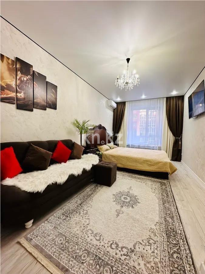 Продажа 2-комнатной квартиры, 45 м², ул. Бейбарыс Султан, дом  25/2 - Продажа  двухкомнатных квартир в новостройках Астаны без посредников с фото фото 1 из 4