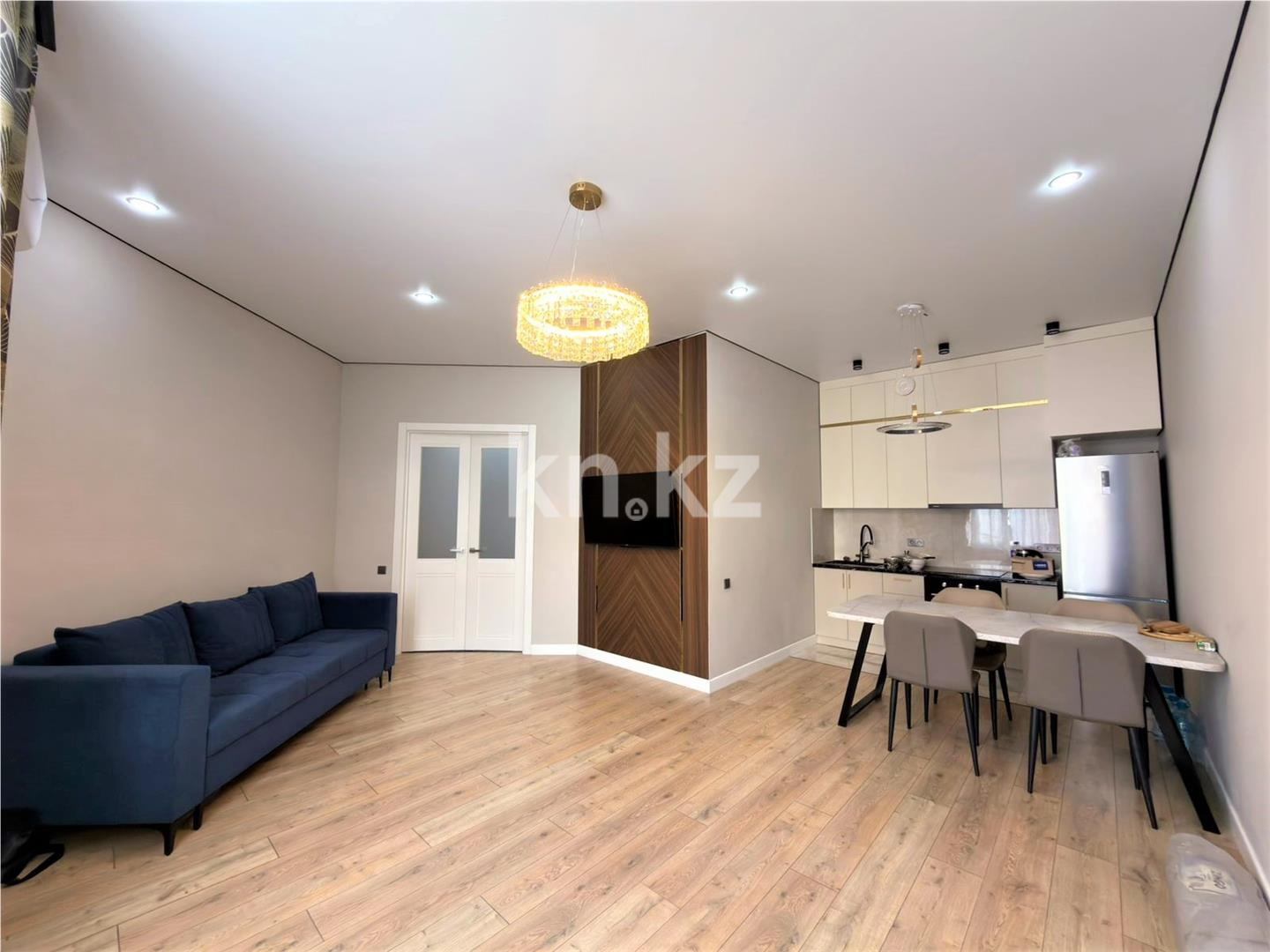 Продажа 2-комнатной квартиры, 51.6 м², пр. Туран - Продажа  двухкомнатных квартир в Астане фото 1 из 11