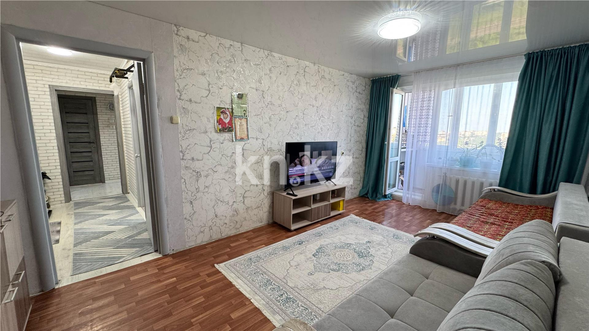 Продажа 2-комнатной квартиры, 48 м², пр. Мира - Продажа  двухкомнатных квартир в Темиртау фото 1 из 14