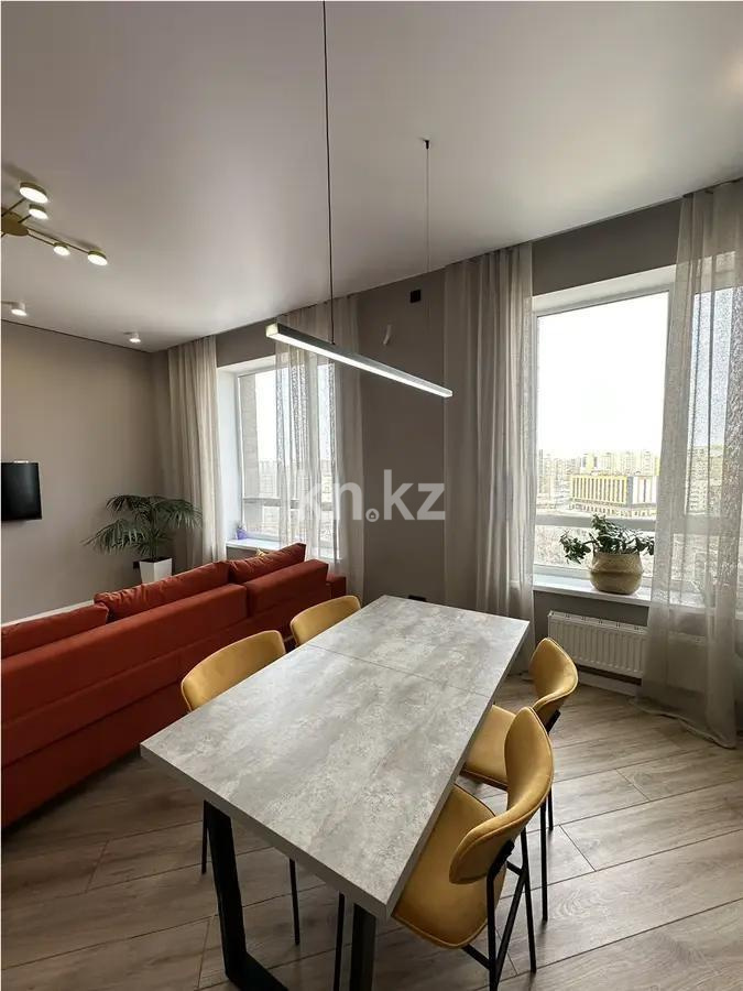 Продажа 2-комнатной квартиры, 52.4 м² в Астане