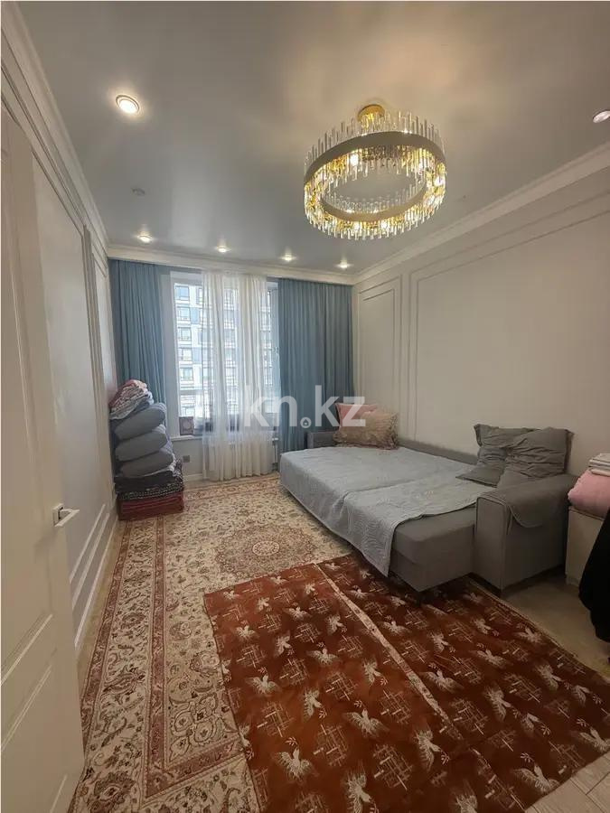 Продажа 3-комнатной квартиры, 85 м², ул. Асфендиярова, дом  4 - Продажа  трехкомнатных квартир в новостройках Астаны фото 1 из 7