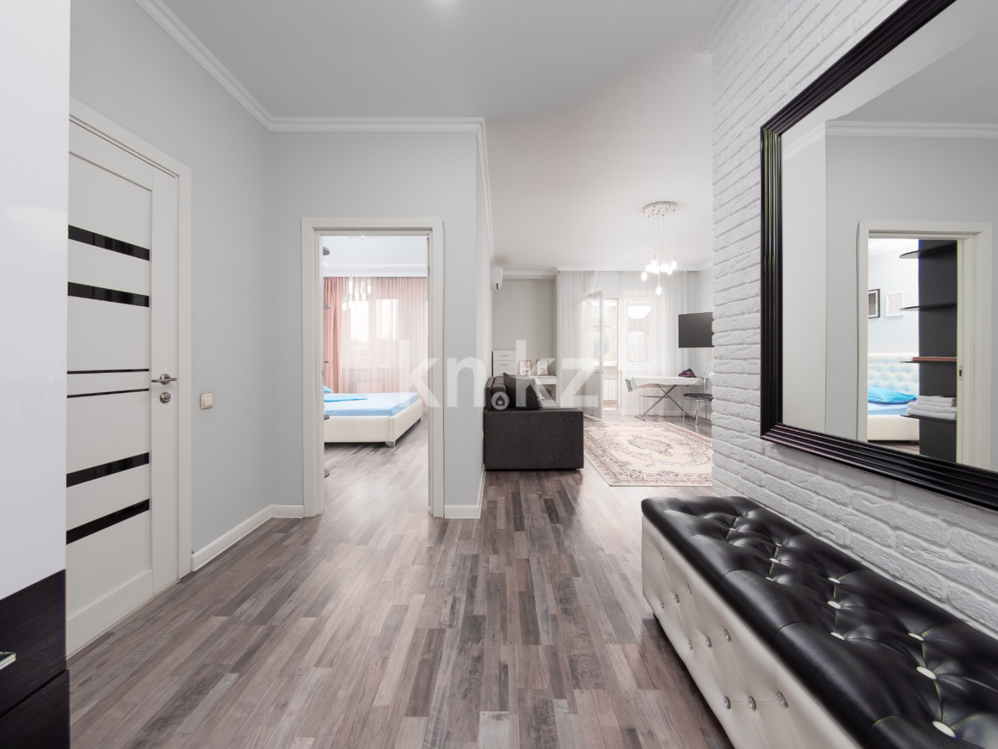 Аренда 2-комнатной квартиры посуточно, 53 м² - Аренда квартир посуточно в Алматы фото 1 из 10