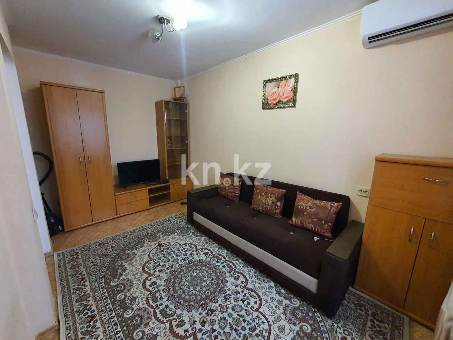 Аренда 1-комнатной квартиры, 25 м² - Аренда квартир помесячно в Алматы фото 1 из 9