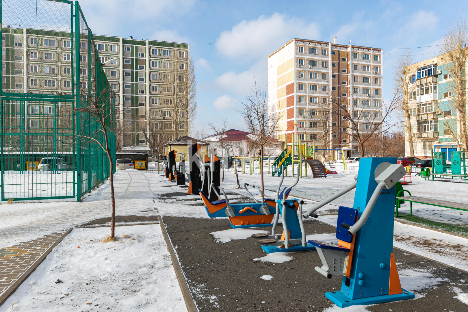 Продажа 2-комнатной квартиры, 40 м², пр. Абылай хана, дом  6/1 в Астане - фото 12