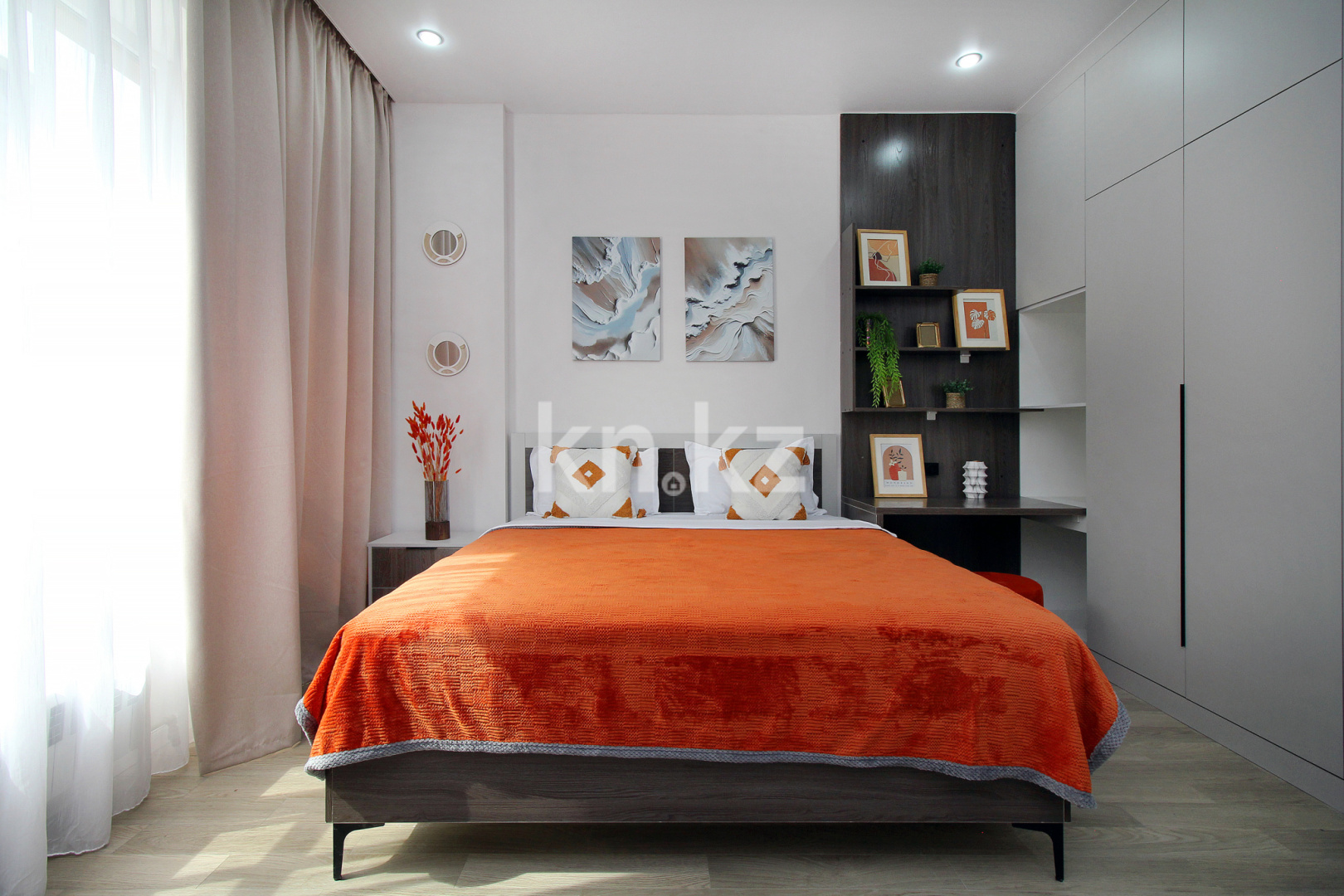 Аренда 1-комнатной квартиры посуточно, 37 м², Сейфуллина, дом  416 - ул. Макатаева в Алматы - фото 7