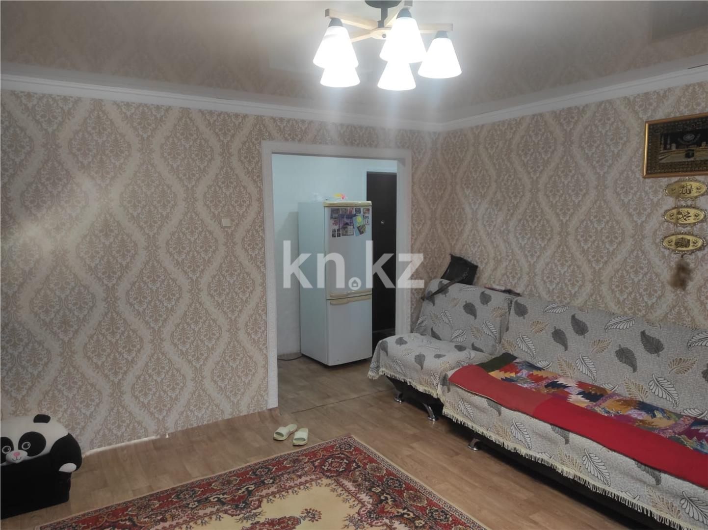 Продажа 3-комнатной квартиры, 53 м², пр. Мира в Темиртау - фото 2