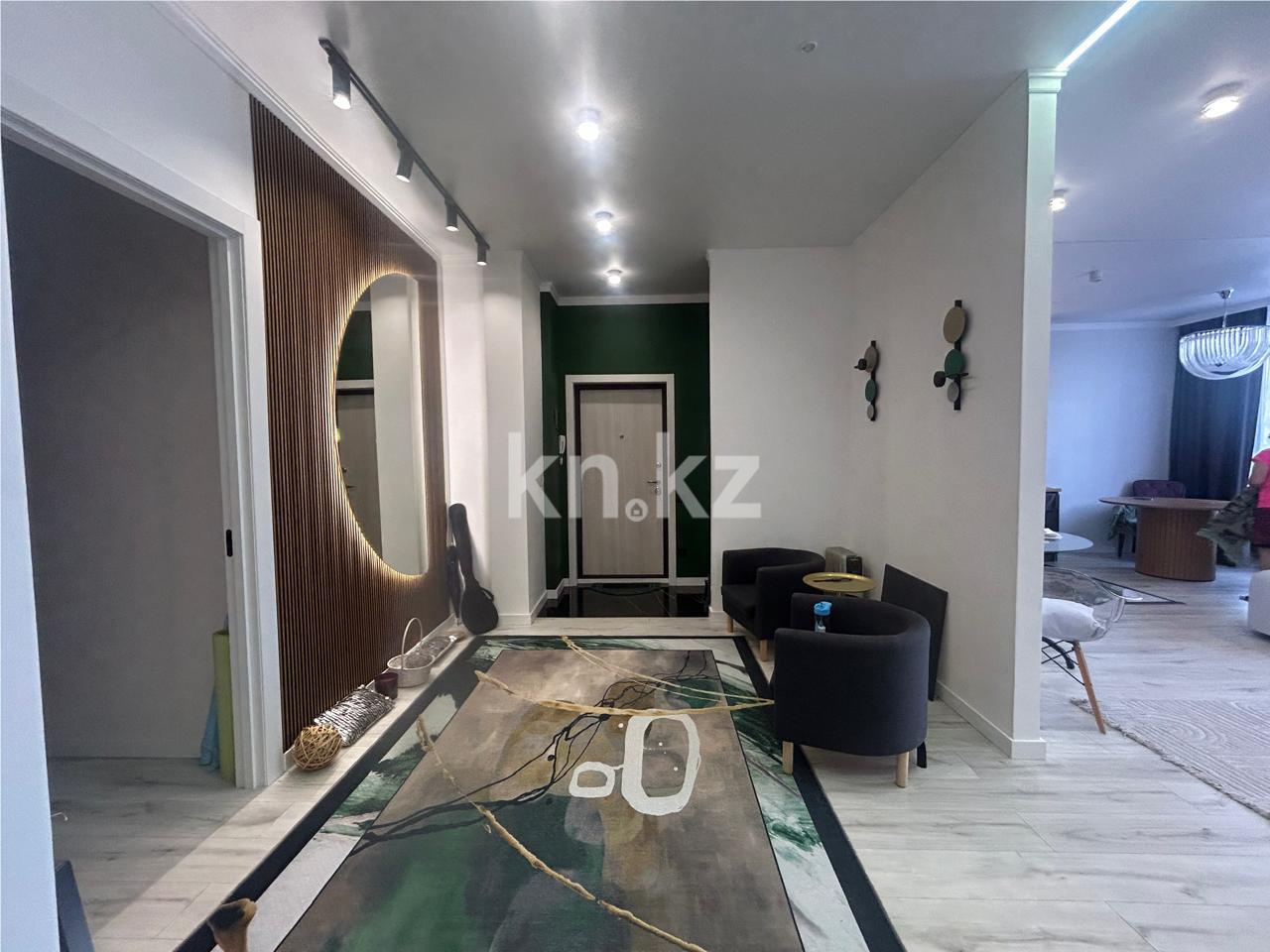 Продажа 4-комнатной квартиры, 105.2 м² - Продажа  четырехкомнатных квартир в новостройках Астаны с фото - страница 5 фото 14 из 18