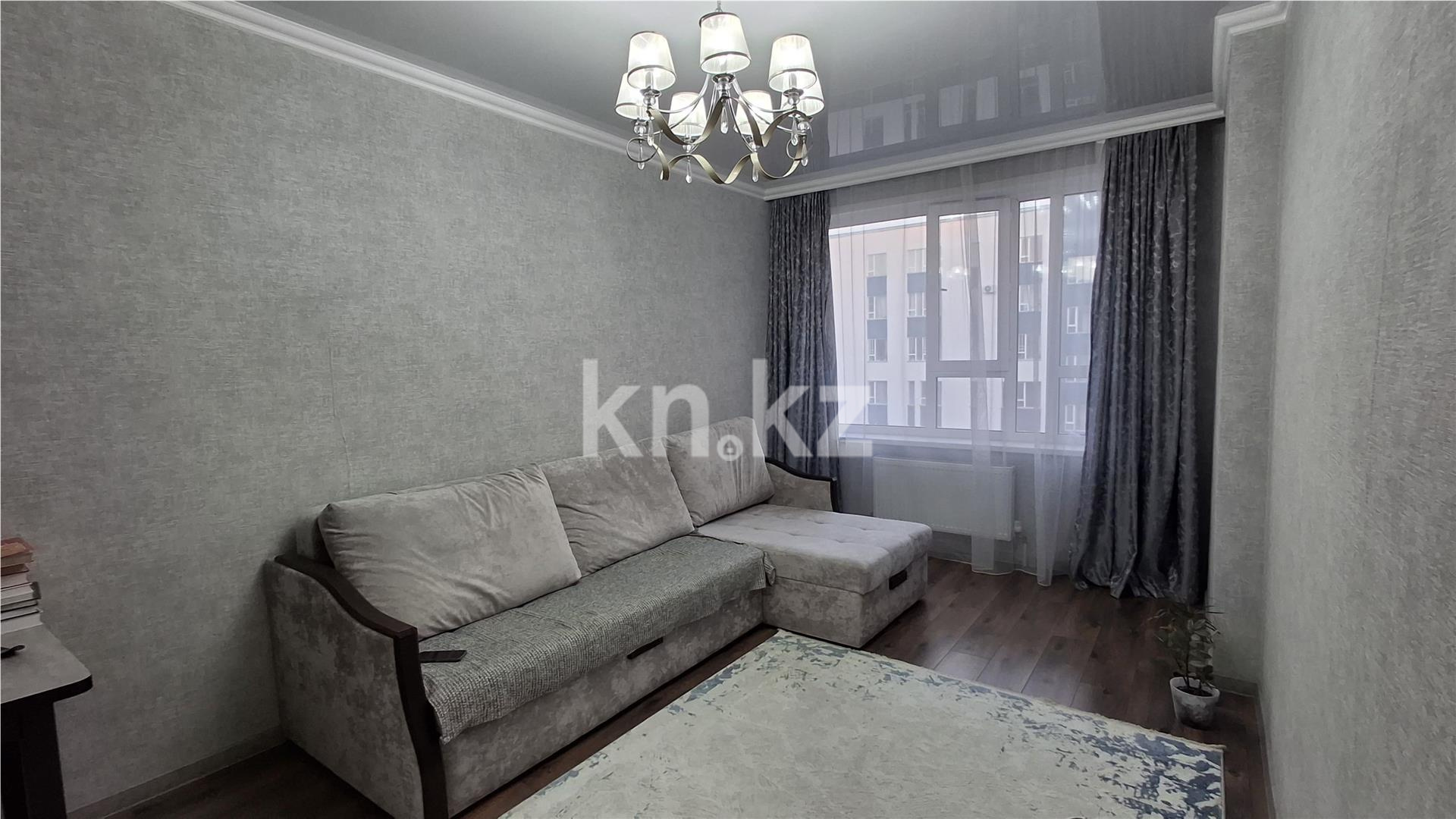 Продажа 1-комнатной квартиры, 50 м², ул. Айнакол - Продажа  однокомнатных квартир в новостройках Астаны фото 1 из 5