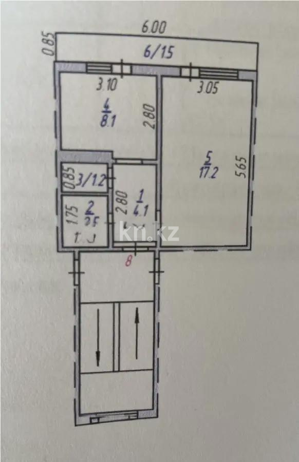 Продажа 1-комнатной квартиры, 34 м² - Продажа недвижимости в Темиртау - страница 3 фото 1 из 1