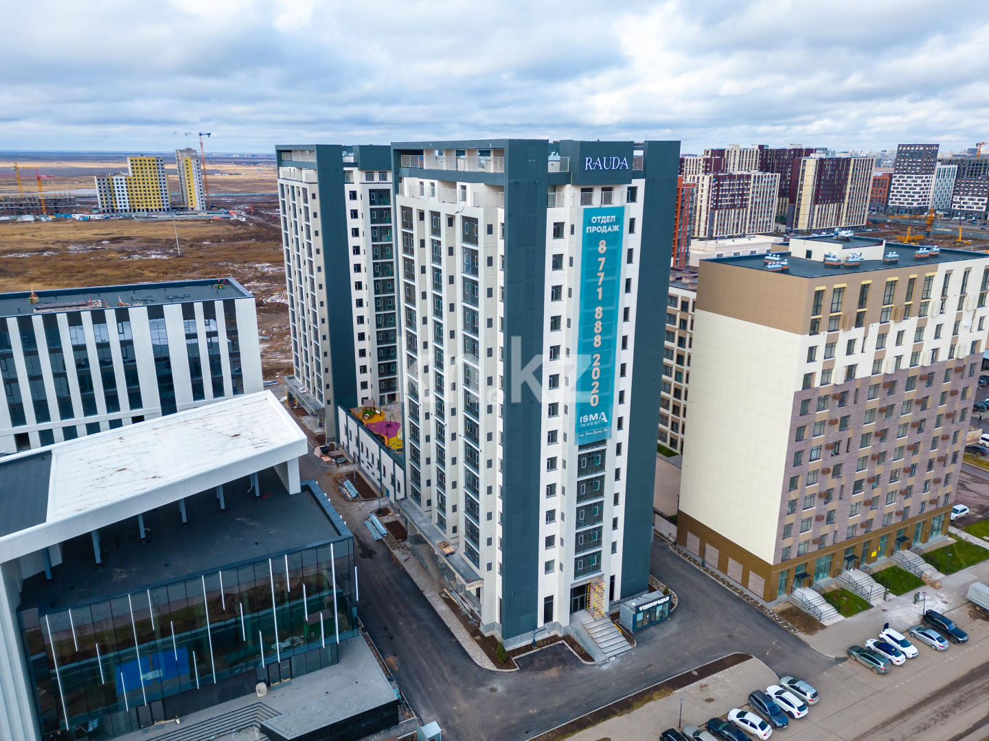Продажа 2-комнатной квартиры, 42 м², пр. Туран, дом  71 - пр. Улы Дала в Астане - фото 20