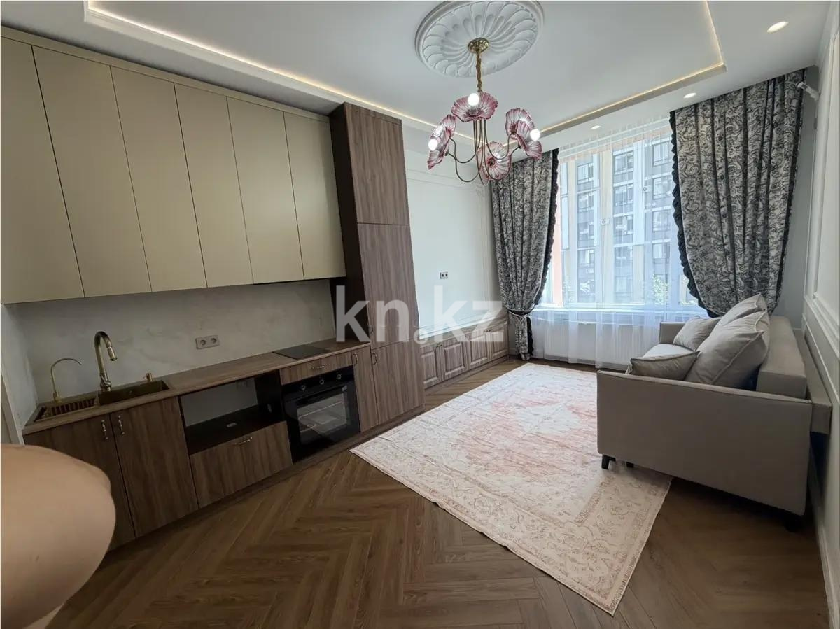 Продажа 1-комнатной квартиры, 43 м² - Продажа однокомнатных квартир в блочном доме в Астане фото 2 из 4
