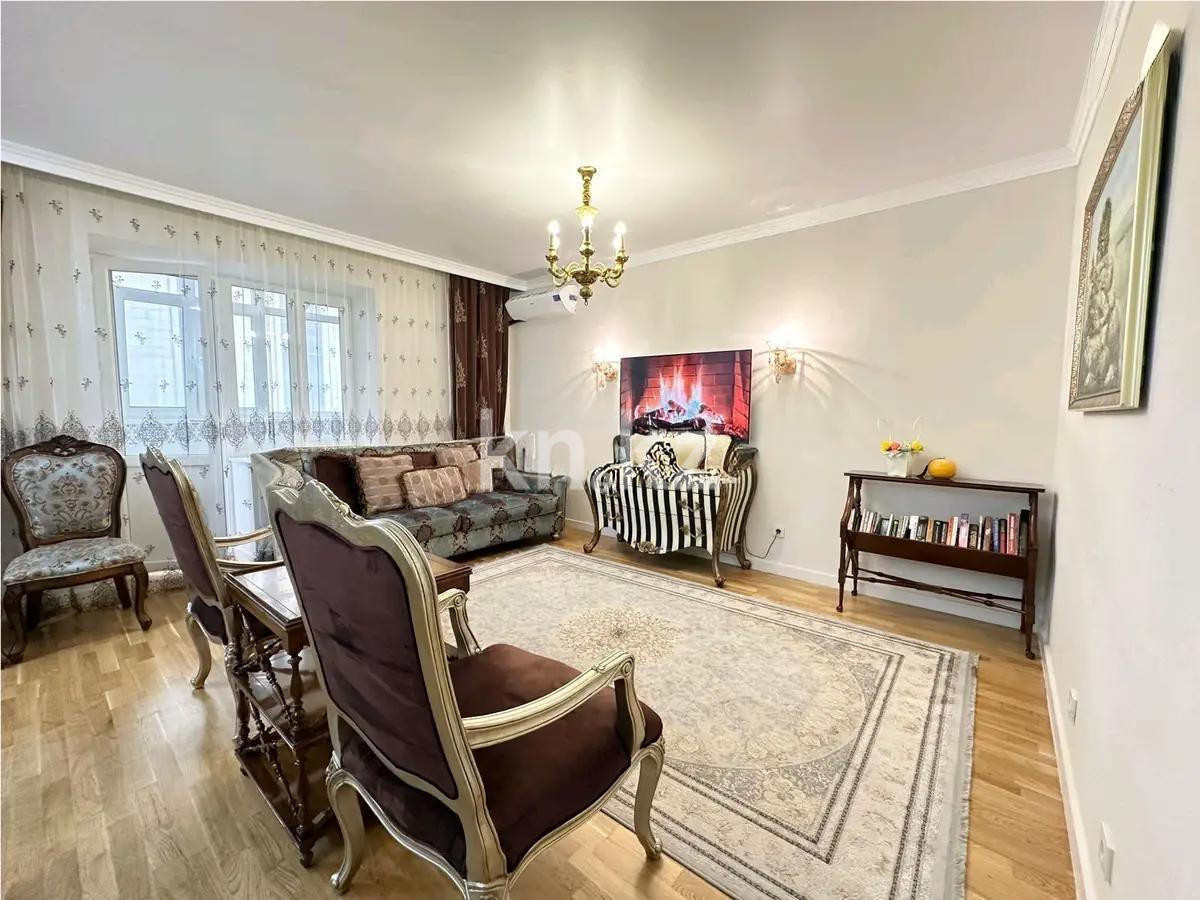 Продажа 4-комнатной квартиры, 125 м² - Продажа четырехкомнатных квартир от собственников в Астане - страница 9 фото 1 из 7