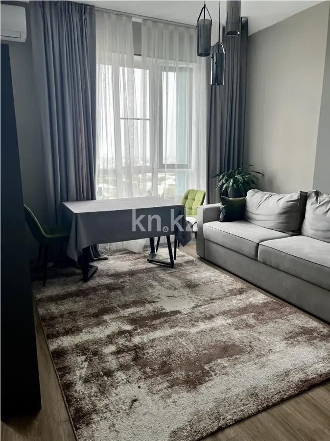 Продажа 1-комнатной квартиры, 37 м² - Продажа квартир в Бостандыкском р-не Алматы фото 1 из 5