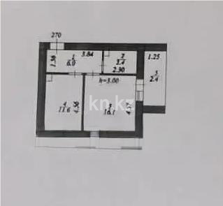 Продажа 1-комнатной квартиры, 40 м² в Астане - фото 2