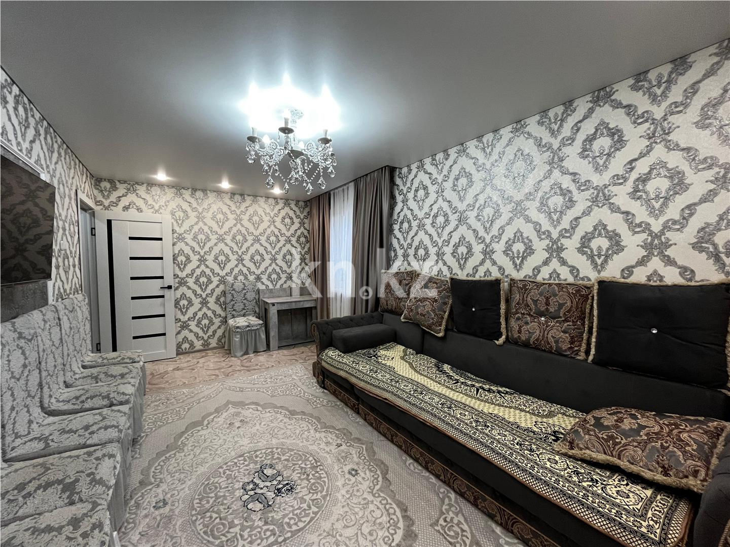 Продажа 3-комнатной квартиры, 66 м², мкр-н 19 в Караганде - фото 4