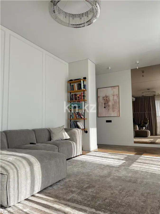 Продажа 3-комнатной квартиры, 101 м², пр. Абая, дом  164 - Продажа  трехкомнатных квартир в новостройках Алматы с фото фото 1 из 5