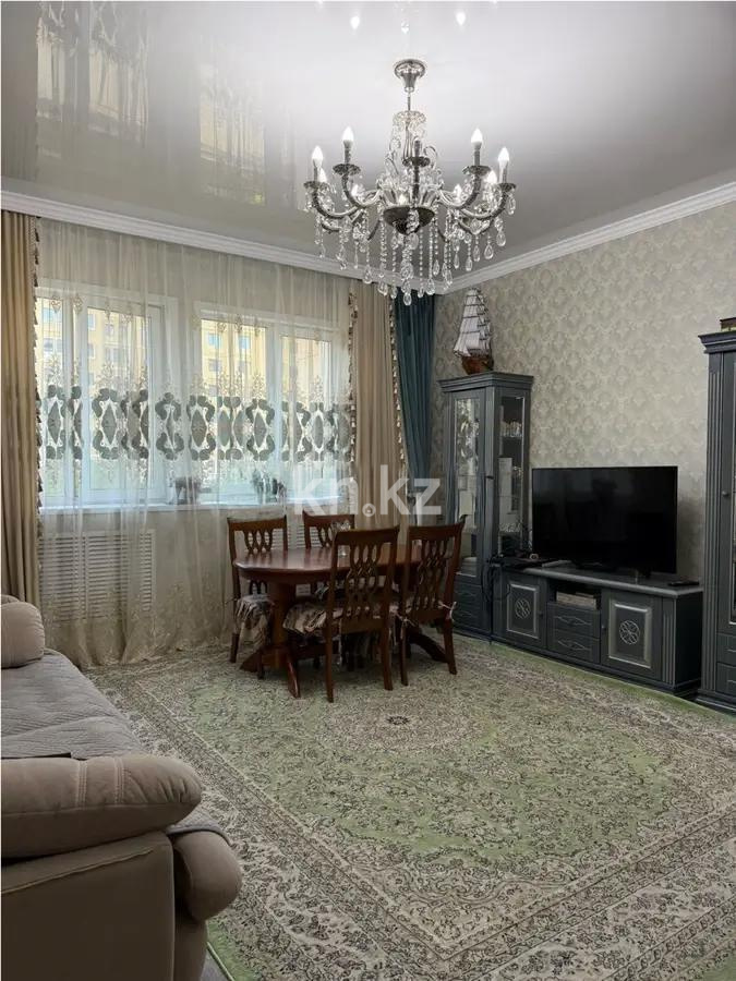 Продажа 3-комнатной квартиры, 97 м², ул. Храпатого, дом  25 - Продажа квартир в новостройках Астаны без посредников с фото фото 1 из 6