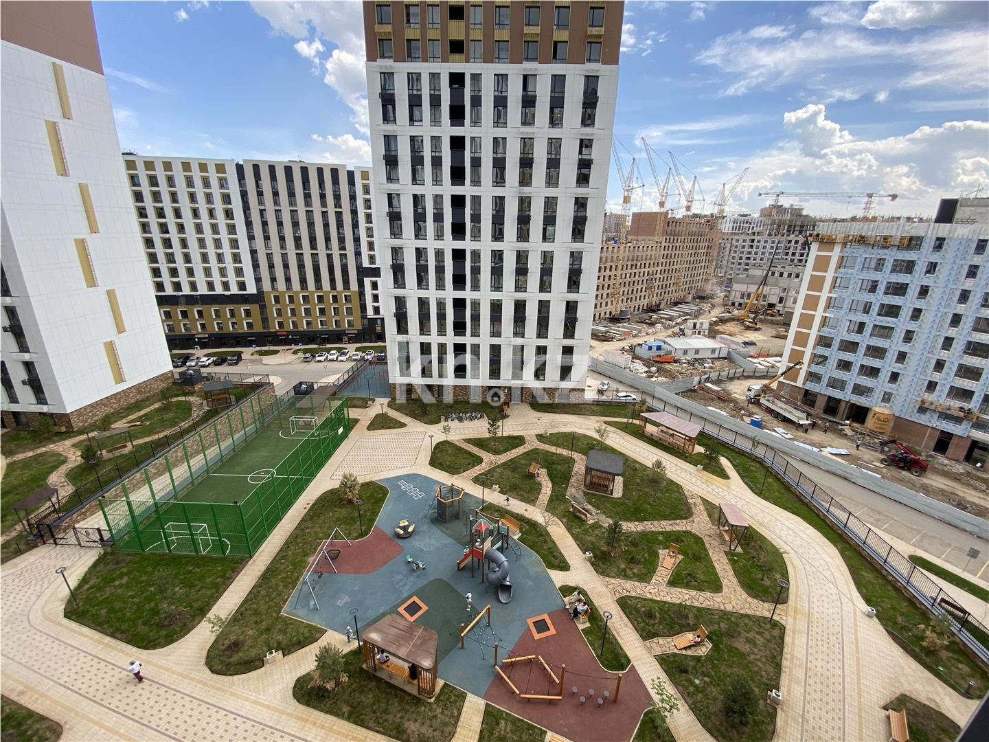 Продажа 2-комнатной квартиры, 48.8 м² - Продажа квартир в кирпичном доме в Астане фото 4 из 17