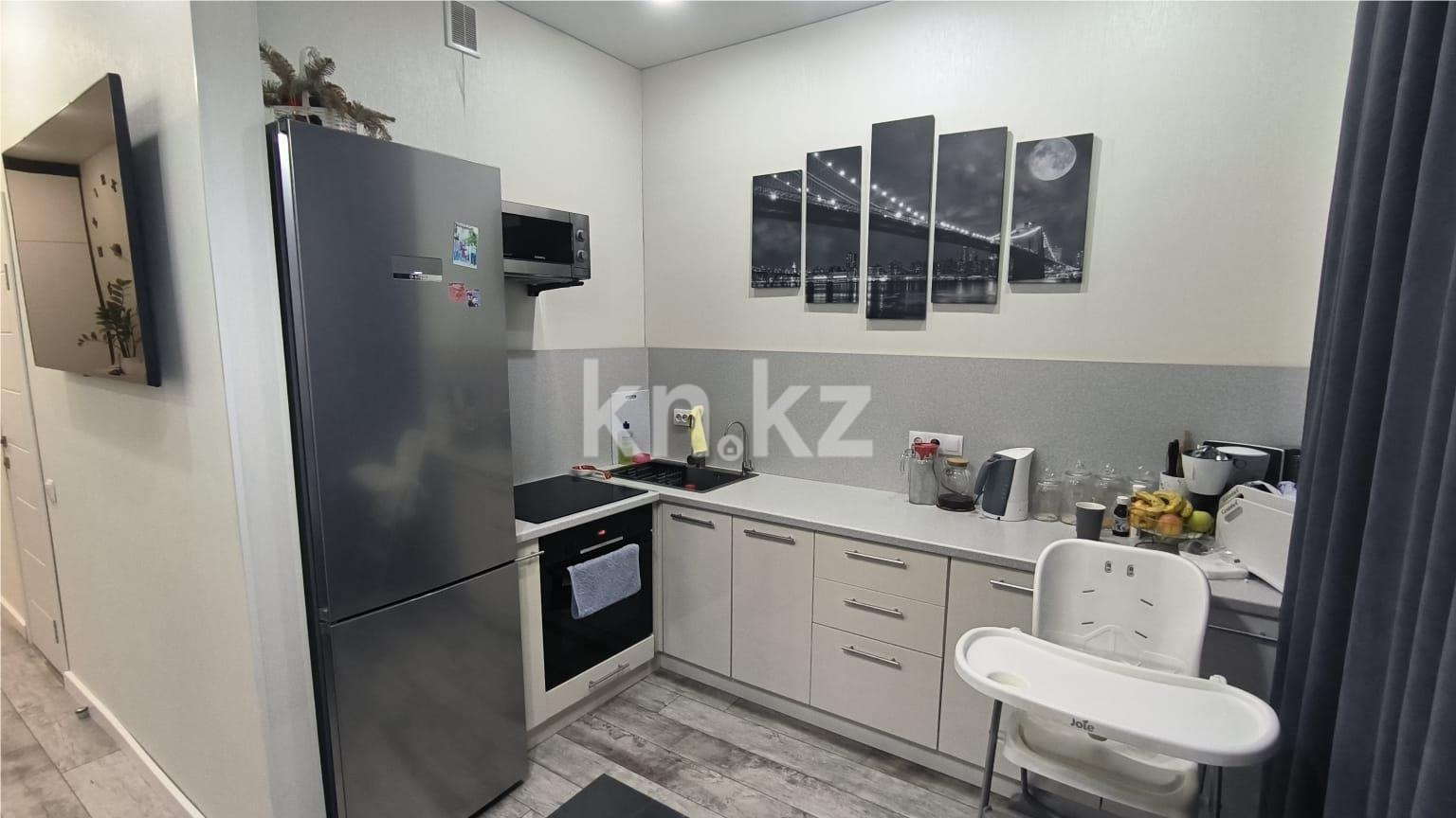 Продажа 2-комнатной квартиры, 55 м², пр. Шахтеров - Продажа  двухкомнатных квартир в Караганде фото 8 из 14