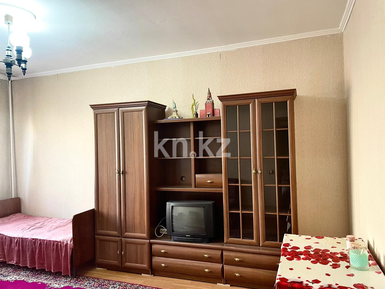 Продажа 1-комнатной квартиры, 40 м², ул. Туркебаева - Продажа квартир в Алматы фото 3 из 11