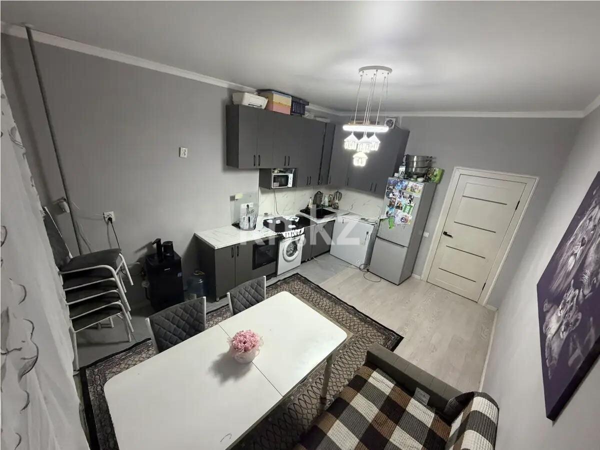 Продажа 1-комнатной квартиры, 46.3 м² в Алматы - фото 2