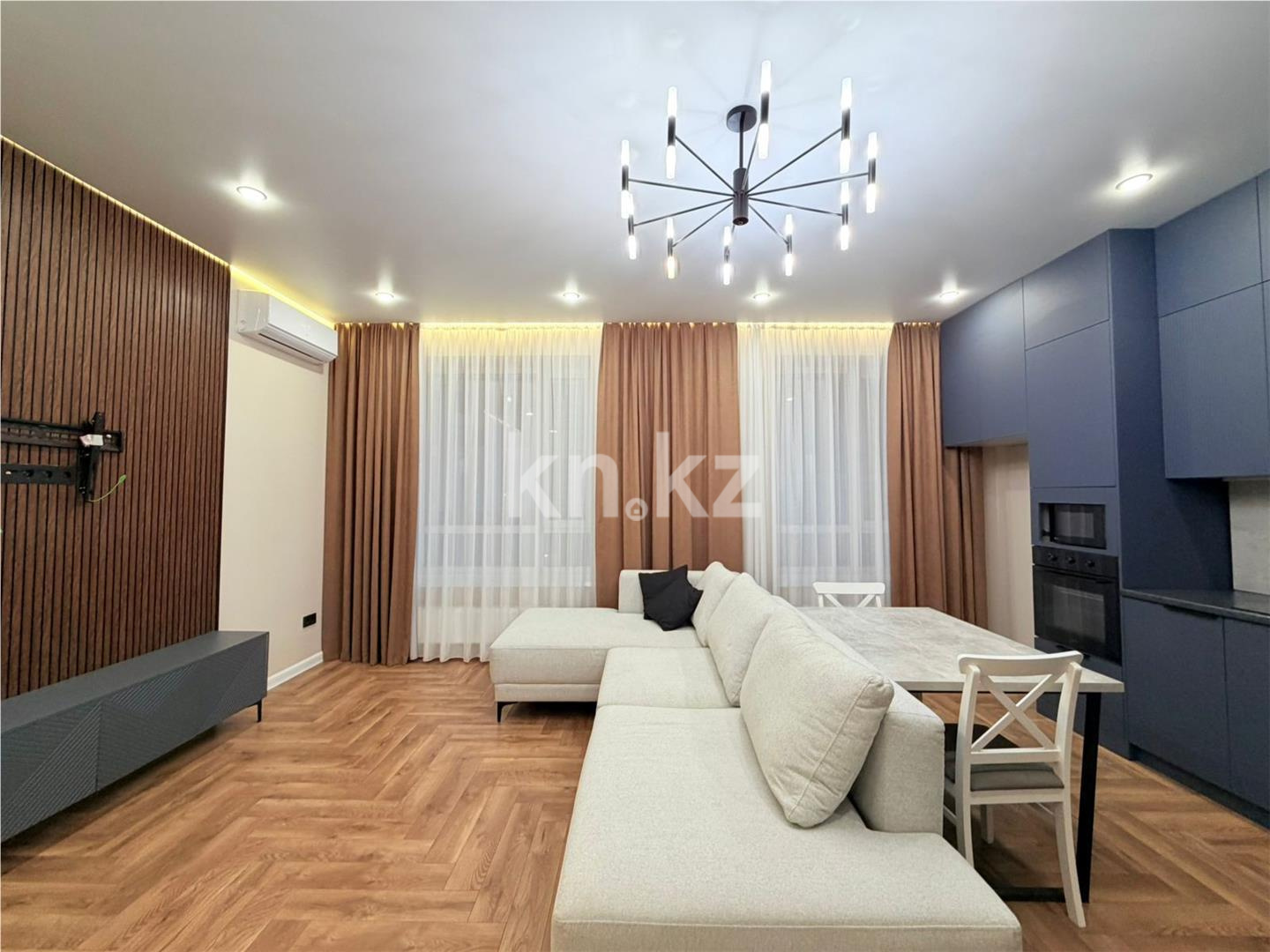 Продажа 2-комнатной квартиры, 59.4 м² - Продажа двухкомнатных квартир в Казахстане - страница 6 фото 1 из 9