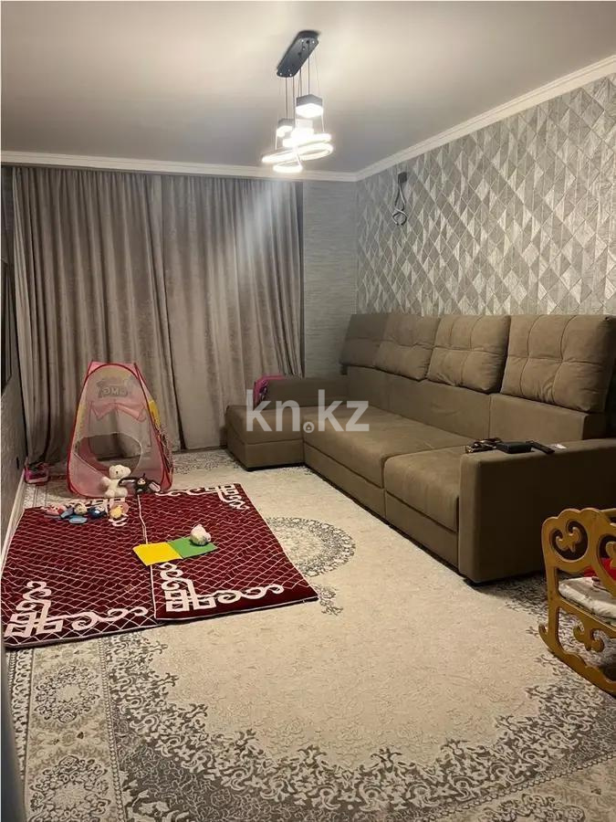 Продажа 3-комнатной квартиры, 67 м², ул. Байтурсынова, дом  40а - Продажа  трехкомнатных квартир в новостройках Астаны фото 1 из 5