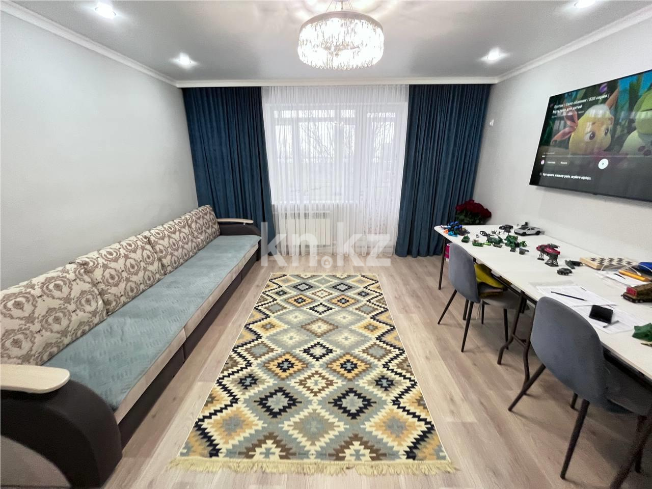 Продажа 4-комнатной квартиры, 77 м² - Продажа четырехкомнатных квартир в Караганде фото 1 из 35