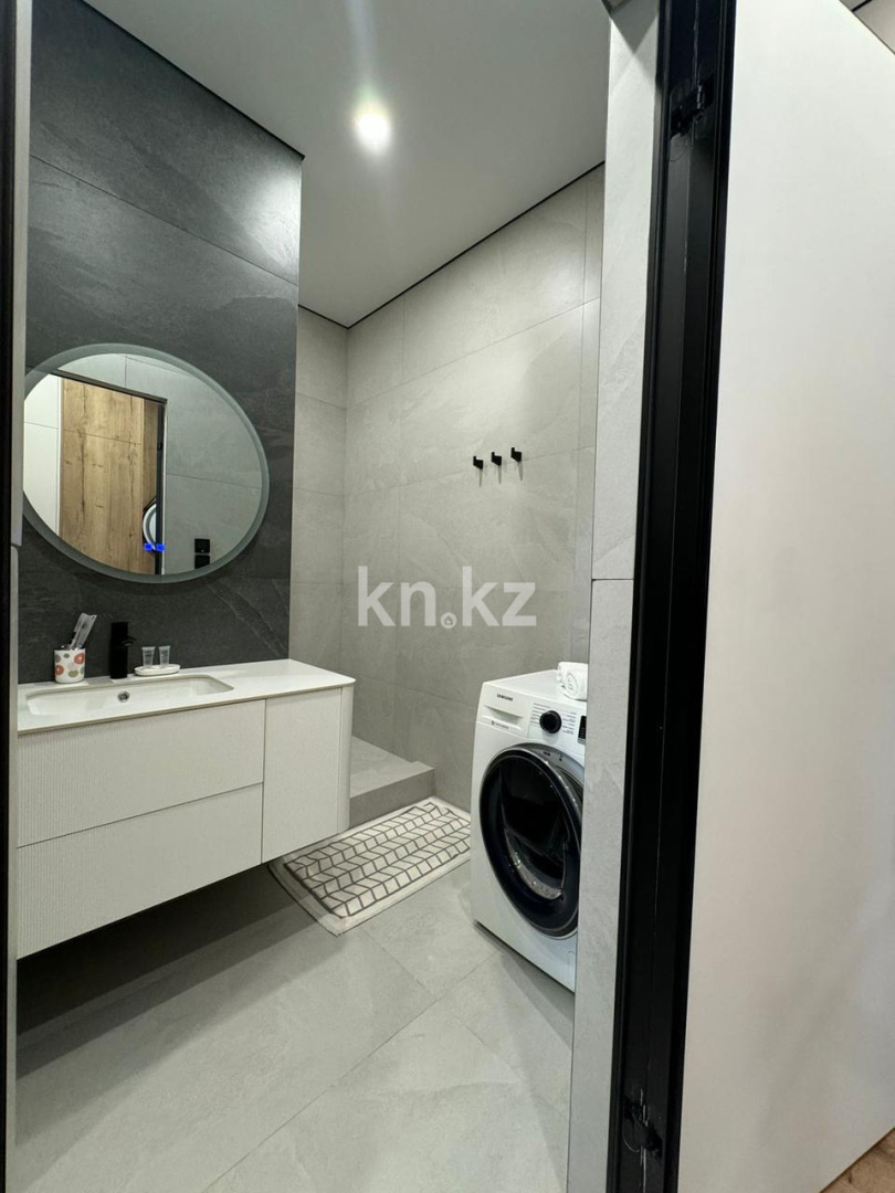 Аренда 2-комнатной квартиры посуточно, 50 м² - Аренда двухкомнатных квартир посуточно в Алматы фото 10 из 10