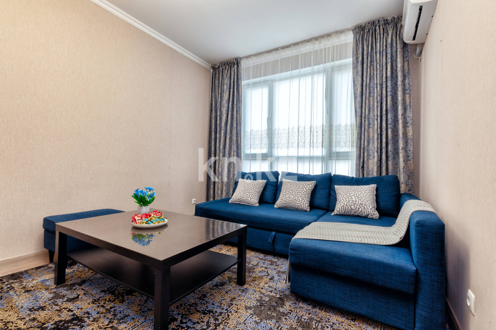 Аренда 2-комнатной квартиры посуточно, 65 м² в Астане - фото 5