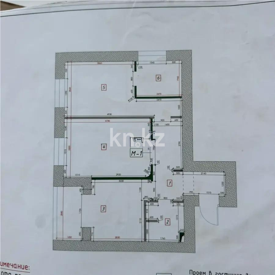 Продажа 2-комнатной квартиры, 62 м² в Астане - фото 6