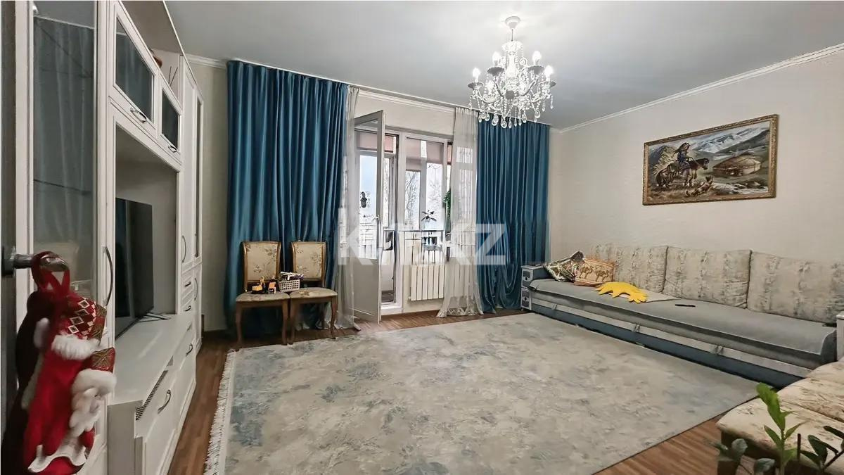 Продажа 2-комнатной квартиры, 60.4 м², мкр. Аксай-1а, дом  32 - Продажа квартир в Алматы фото 1 из 5