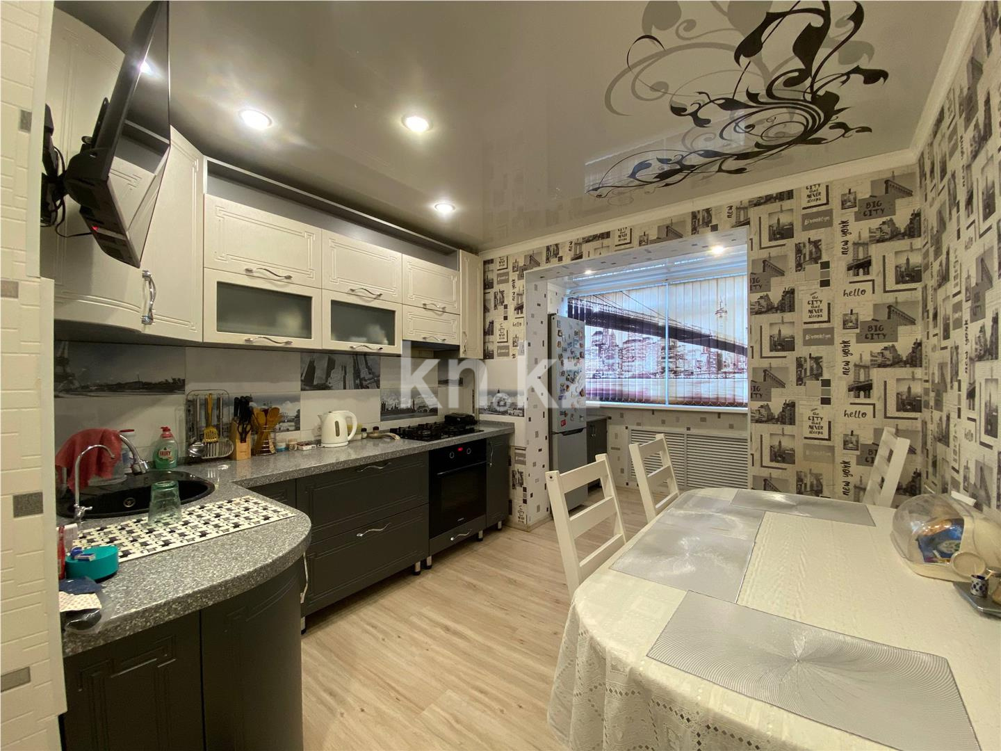 Продажа 4-комнатной квартиры, 96 м², мкр-н 8 в Темиртау - фото 10