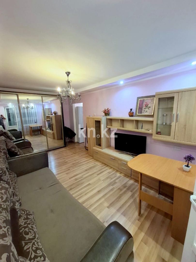 Аренда 1-комнатной квартиры, 35 м² - Аренда квартиры помесячно в Алматы фото 1 из 8