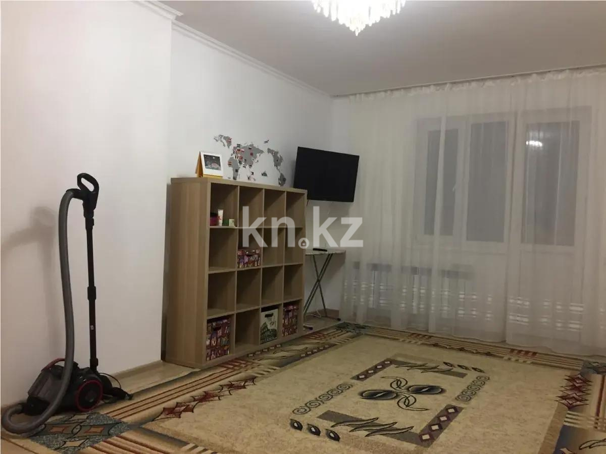 Продажа 1-комнатной квартиры, 45.7 м², пр. Кабанбай батыра, дом  46б - Продажа  однокомнатных квартир в новостройках Астаны без посредников фото 1 из 4