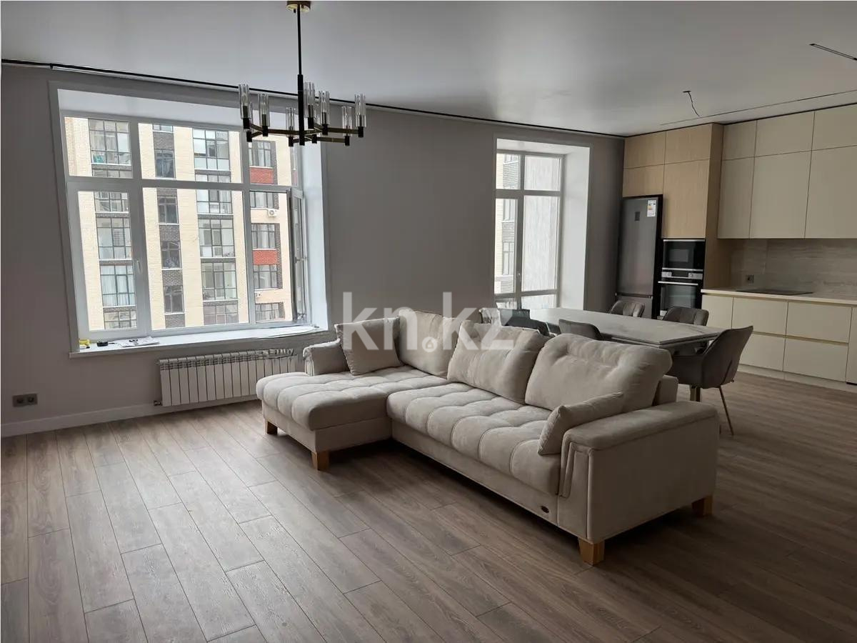 Продажа 3-комнатной квартиры, 95 м², ул. Дюсембекова, дом  83/2 - Продажа  трехкомнатных квартир в Караганде с фото фото 3 из 6