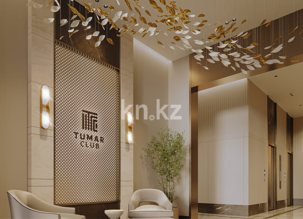 Продажа 2-комнатной квартиры, 71.54 м², ул. Анет баба, дом  4 в Астане - фото 15