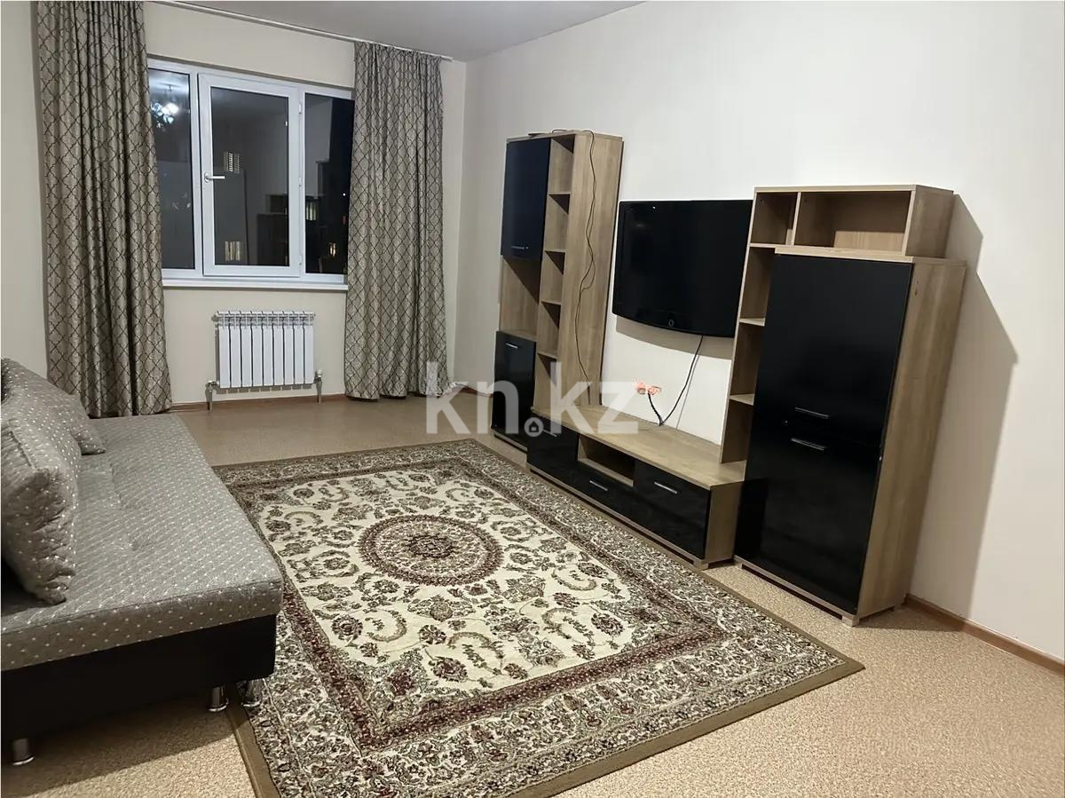 Продажа 1-комнатной квартиры, 45 м², мкр-н Жас Канат, дом  1/61 - Продажа квартир в Алматы с фото фото 1 из 3