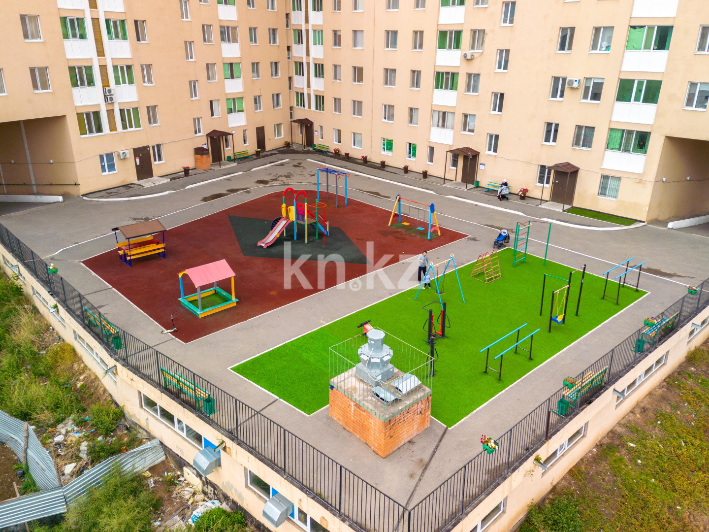 Продажа 2-комнатной квартиры, 52.8 м², ул. Кургальжинское шоссе, дом  20б в Астане - фото 12