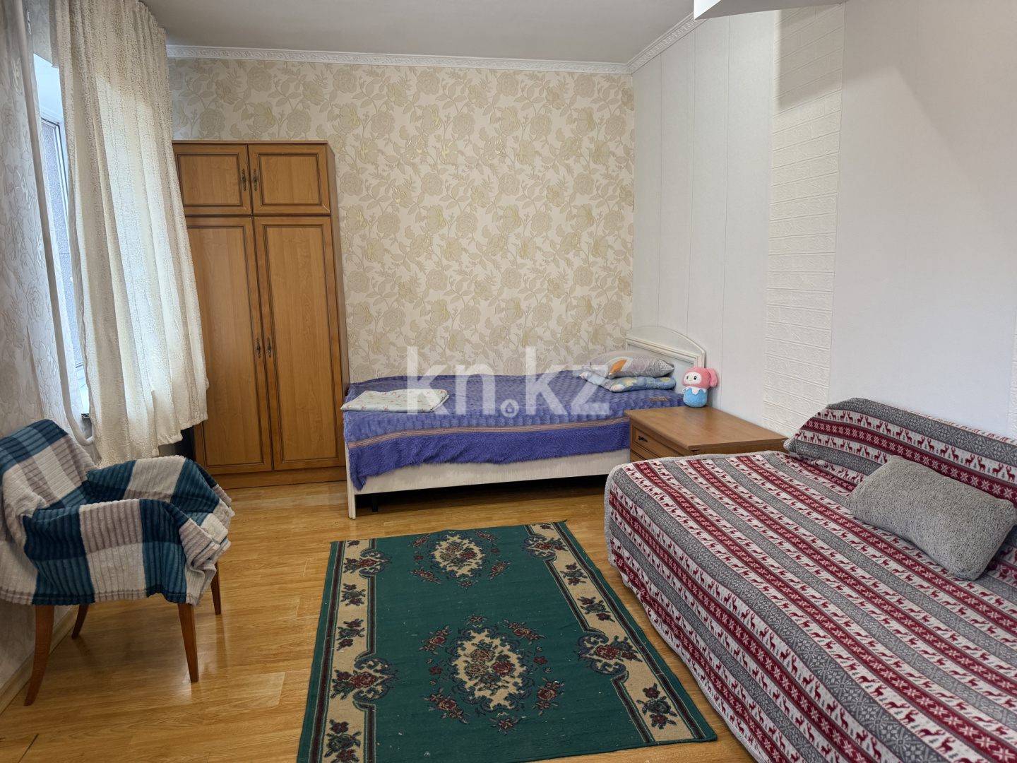Аренда 1-комнатной квартиры, 40 м² - Аренда квартир помесячно в Алматы фото 4 из 4
