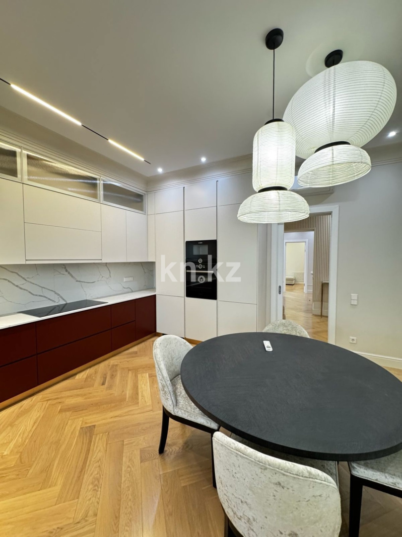 Аренда 4-комнатной квартиры, 170 м² - Аренда квартир помесячно в Астане фото 29 из 31