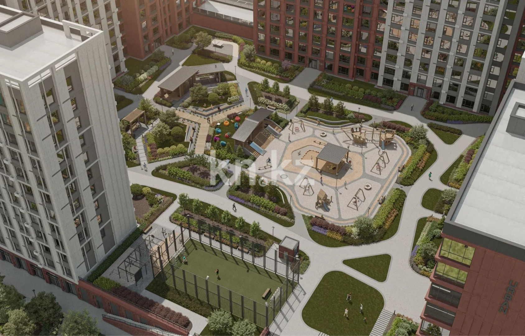 Продажа 3-комнатной квартиры, 80 м², ул. Рыскулова, дом  18 в Астане - фото 7