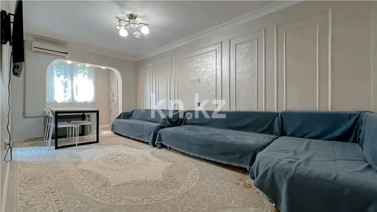 Продажа 3-комнатной квартиры, 62 м², ул. Байзакова, дом  314 - Продажа квартир в Алматы фото 1 из 5