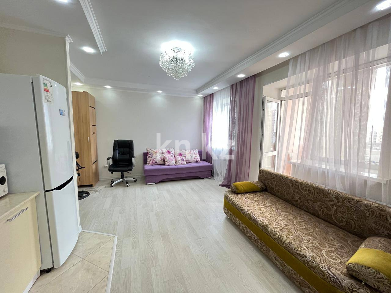 Аренда 1-комнатной квартиры, 33 м² - Аренда квартир помесячно в Казахстане - страница 8 фото 4 из 10