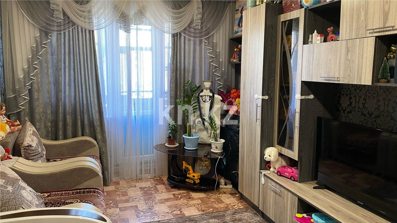 Продажа 1-комнатной квартиры, 32 м², ул. Абая - Продажа  однокомнатных квартир в Темиртау фото 1 из 6