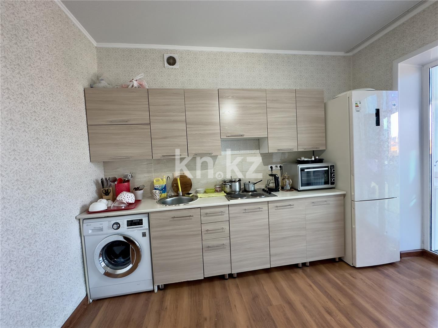 Продажа 2-комнатной квартиры, 61 м², мкр-н Степной-2 - Продажа  двухкомнатных квартир в Караганде фото 9 из 18