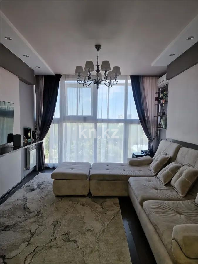 Продажа 3-комнатной квартиры, 80 м², пр. Республики, дом  42 - Продажа  трехкомнатных квартир в новостройках Караганды без посредников фото 1 из 6