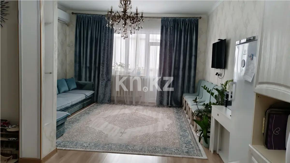 Продажа 3-комнатной квартиры, 85 м², ул. Байтурсынова, дом  12 - Продажа  трехкомнатных квартир в Астане без посредников с фото фото 1 из 6